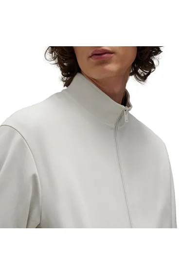 جاكيت واي 3 رمادي بسحاب