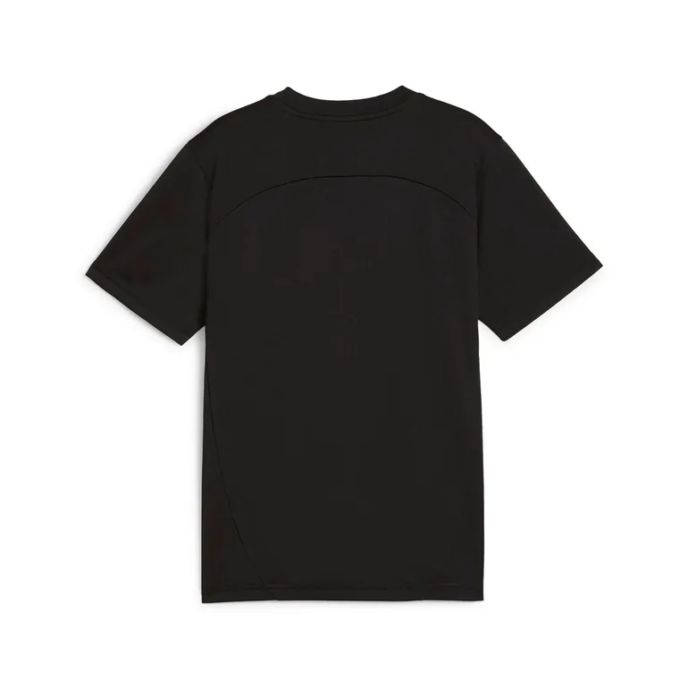 Boy's Puma Juniors TeamFINAL Training Jersey in Black - 1