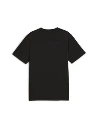 Boy's Puma Juniors TeamFINAL Training Jersey in Black - 1