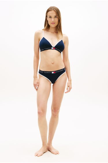 Rib Thong Dark Night Navy