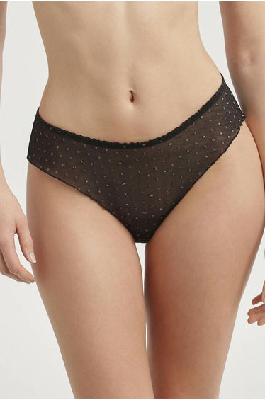 Polka dot Print Tanga
