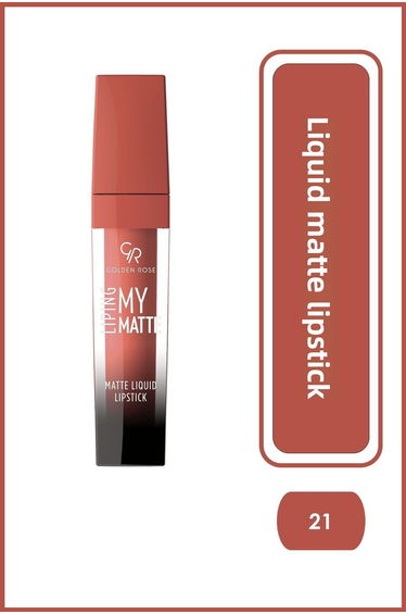 Liping My Matte 21 Liquid Matte Lipstick 5.5 ml