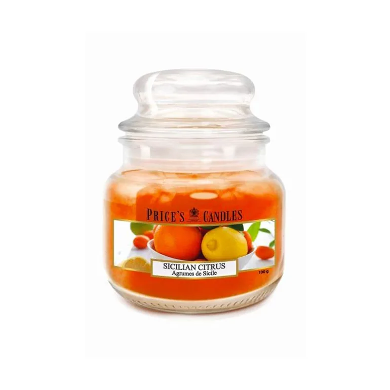 مرطبان شمع معطرة
