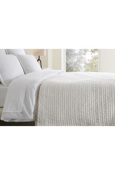 Celestino Quilted Cotton Bedspread