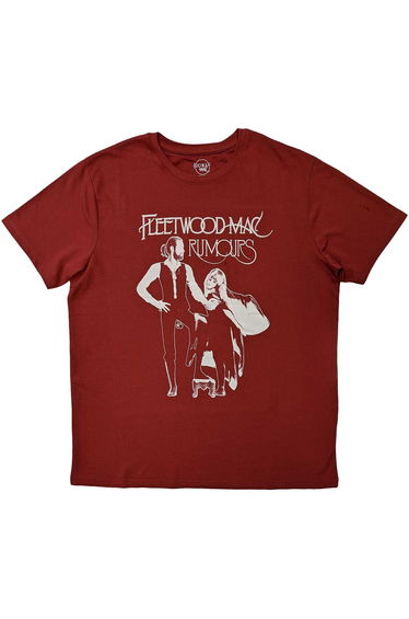 Fleetwood Mac Womens/Ladies Rumours T-Shirt - Red