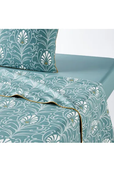 شرشف سرير مطبع