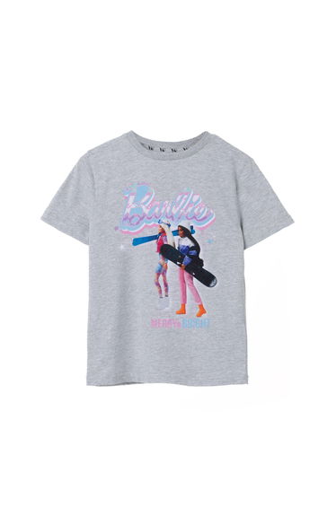 Barbie Girls Merry & Bright Short-Sleeved T-Shirt