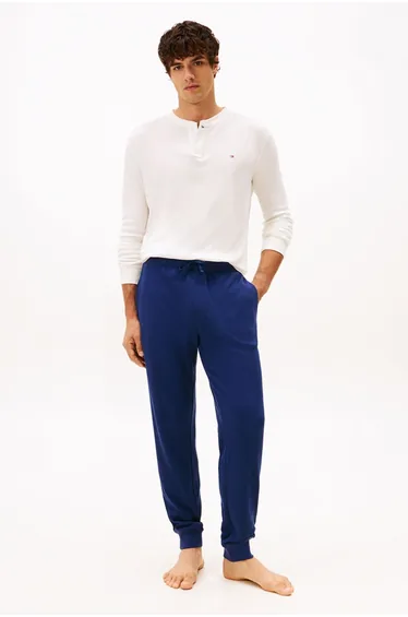 Essentials Waffle Pant Preppy Navy