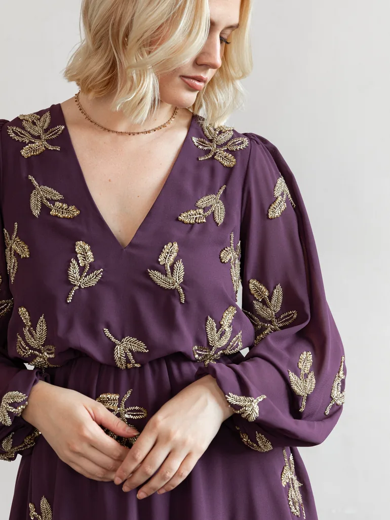 maya embellished mini dress Maya Embellished Mini Dress