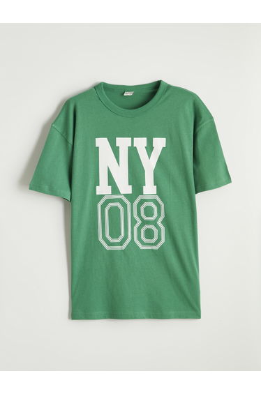 Boys' printed T-shirt