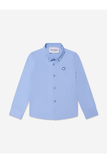 Boys Barlog Shirt in Blue