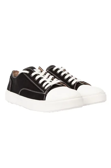 Duck and Cover Mens Nesta Trainers - Black