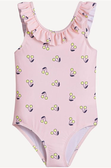 Cherry Print Swimsuit