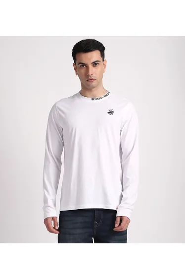 Beverly Hills Polo Club - MENS LONG SLEEVE T-SHIRT