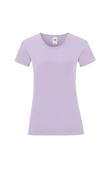 Fruit of the Loom Womens/Ladies Iconic 150 T-Shirt - Soft Lavender