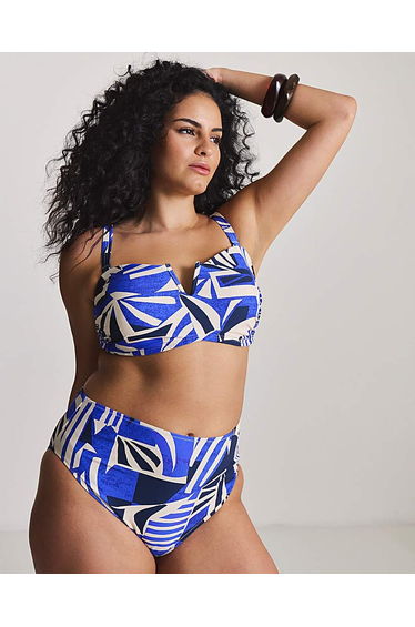 High Leg Bikini Brief