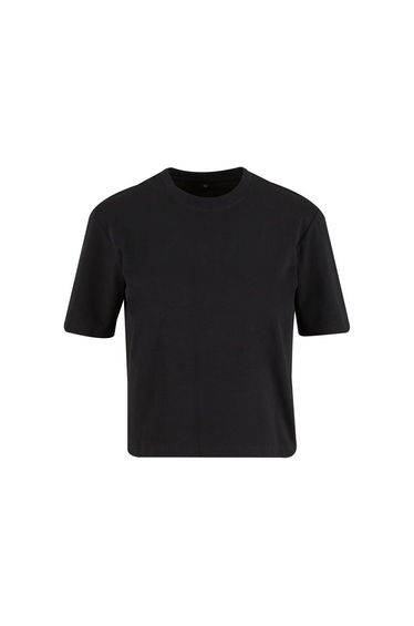 Build Your Brand Womens/Ladies Sorona T-Shirt - Black