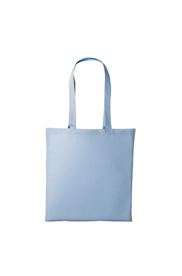 Nutshell Plain Strong Shoulder Shopper Bag - Sky