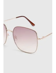 نظارة شمسية بوهو باللون الفضي - 3