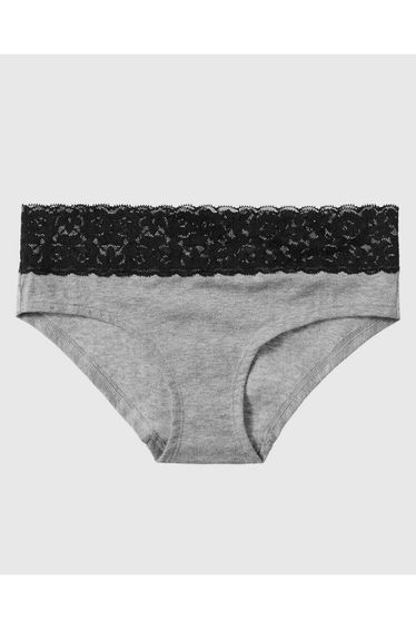 Hipster Panty with Lace Trim