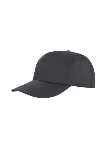 Result Unisex Core Houston 5 Panel Printers Baseball Cap (Pack of 2) - Black