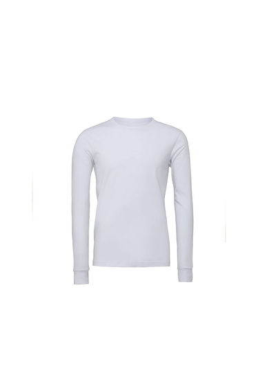 Bella + Canvas Unisex Adult Jersey T-Shirt - White