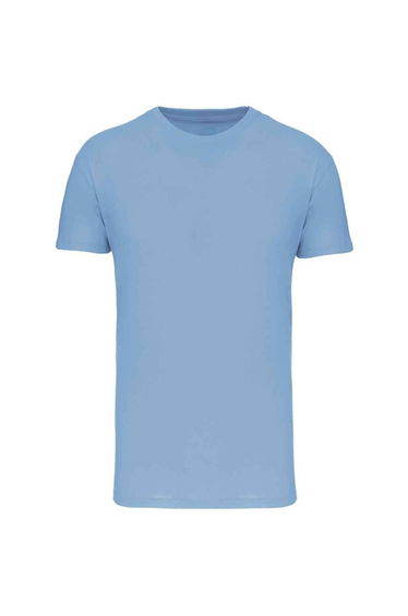 Kariban Mens BIO150IC Crew Neck T-Shirt - Sky Blue