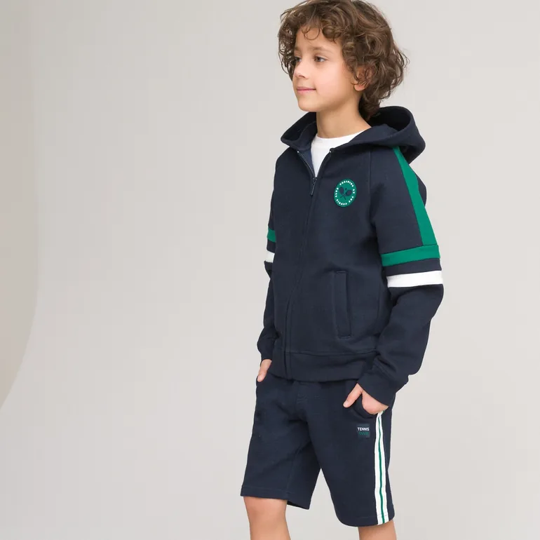 Organic Cotton Bermuda Shorts - 1