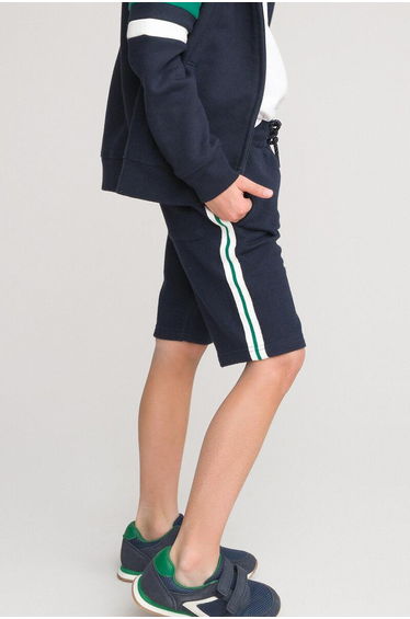 Organic Cotton Bermuda Shorts