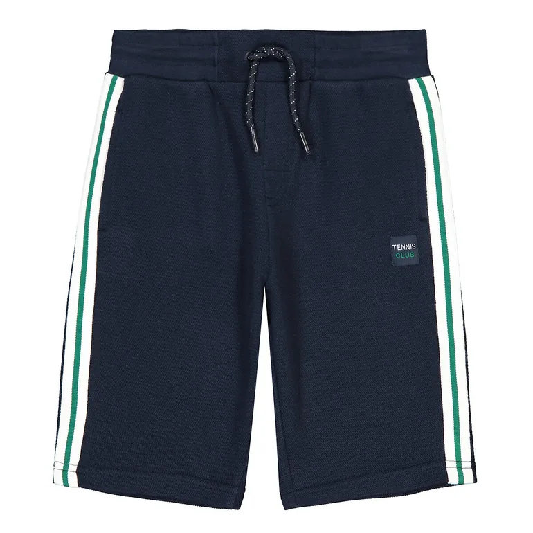 Organic Cotton Bermuda Shorts - 2