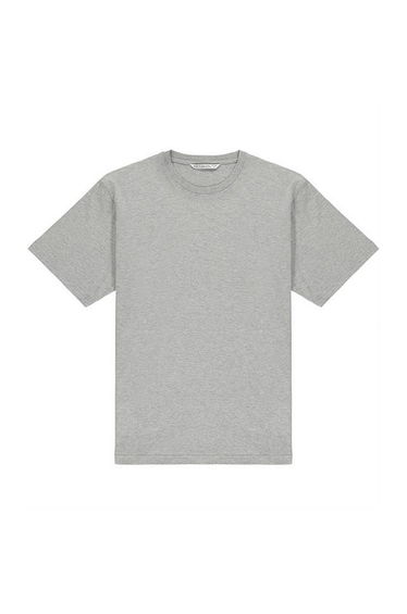 Kustom Kit Hunky Superior Mens Short Sleeve T-Shirt - Heather Grey