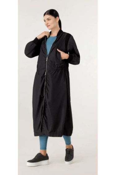 Bomber Parka - SEASONAL BLACK