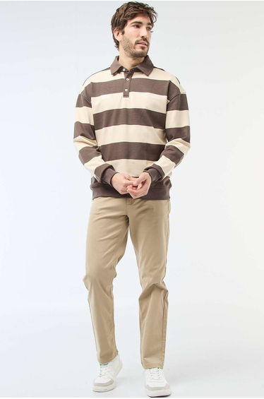 Regular-fit chinos - L32 BEIGE