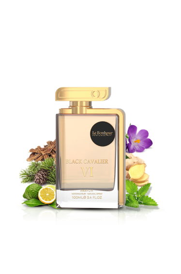 Le Bonheur Black Cavalier VI Parfum