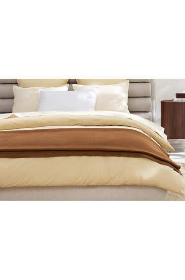Veneto Cotton Percale Duvet Cover