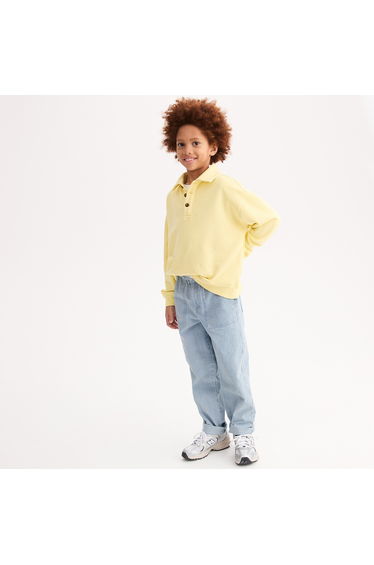 Striped Wide Leg Trousers