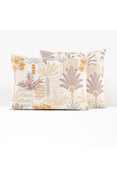 Nerias Palm 100% Cotton Percale 200 Thread Count Pillowcase
