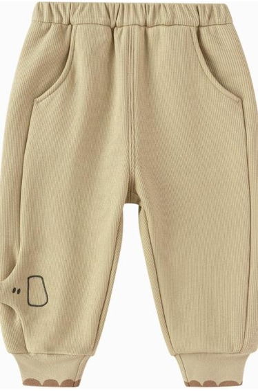 Boys' Jogger Pants with Fun Side Detail