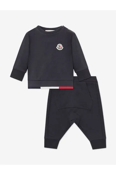 طقم مونكلير اينفانت باللون الكحلي