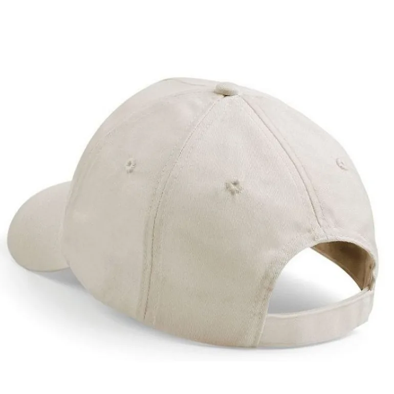 Beechfield Unisex Plain Original 5 Panel Baseball Cap - Sand - 1