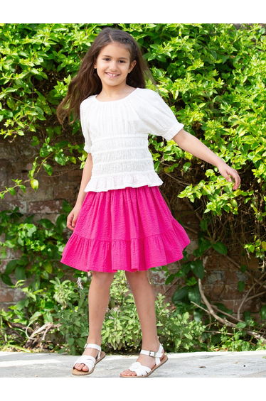 Sweet Frill Skirt