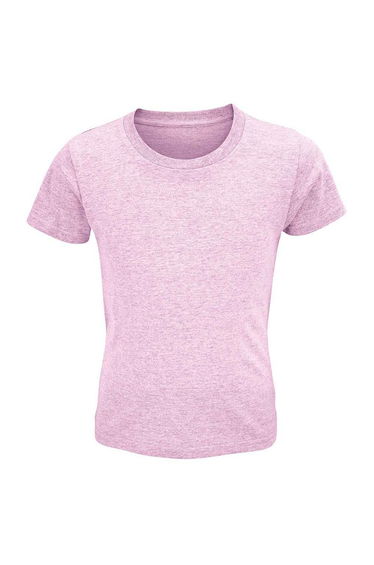 SOLS Childrens/Kids Crusader T-Shirt - Pink Heather