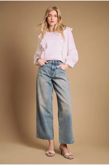 Jenny Faux Suede Bow Detail Kitten Heeled Mules