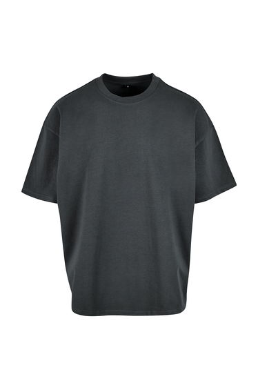 New Morning Studios Mens Jersey Cotton Oversized T-Shirt - Magnet