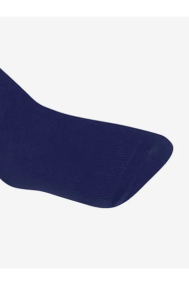 Girls School Knee High Socks in Navy