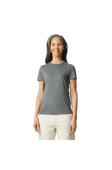 Gildan Womens/Ladies Softstyle T-Shirt - Graphite Heather