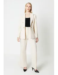 Principles by Debenhams Long Sleeved Stone Blazer - 3