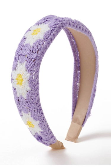 Daisy Crochet Hair Headband