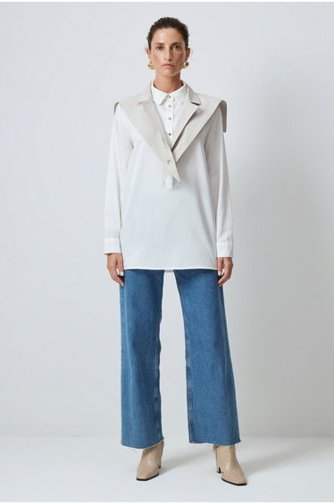 COLLARED SHIRT