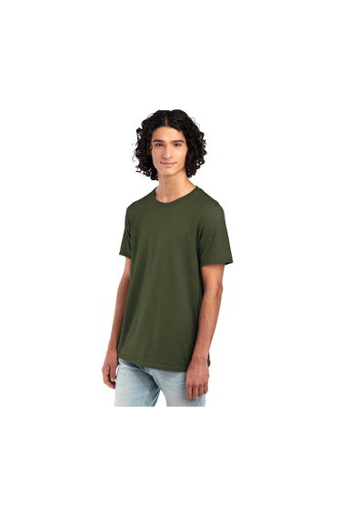 Jerzees Mens Essential Cotton T-Shirt - Military Green